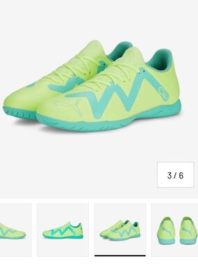 NWT Puma Future Play TT soccer size 7